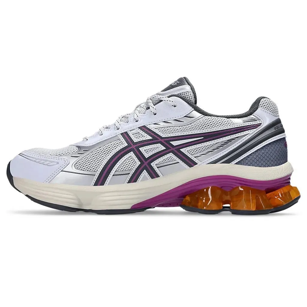 ASICS Gel-Kinetic Fluent White Truffle Grey