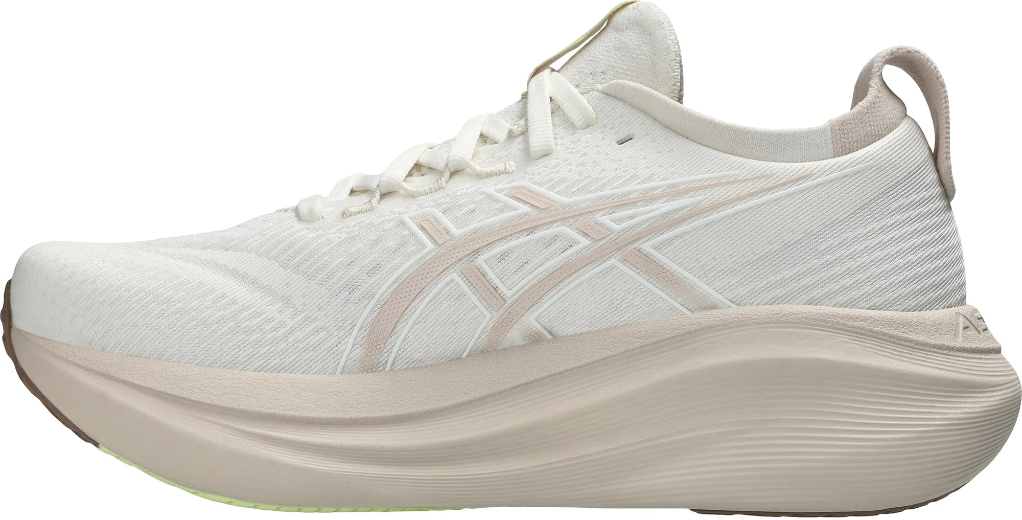 Asics Gel Nimbus 27 Womens Running Shoes - Cream