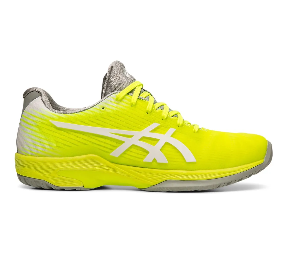 Asics Solution Speed FF Women's Tennis Shoe (Safety Yellow/White)
