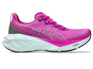 Asics Women's NOVABLAST 4 Running Shoes in Bold Magenta/Black