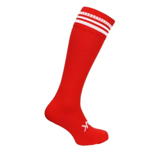 Atak Bar Socks Red/White