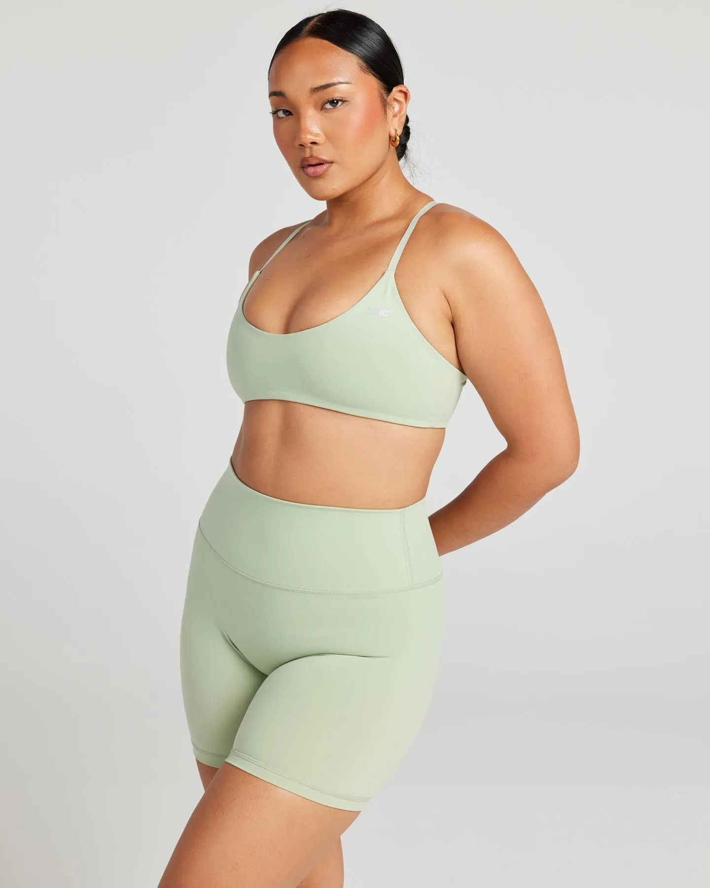 Aura Lite Bra - Light Sage