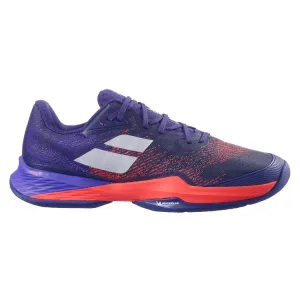 Babolat Jet Mach 3 AC Men's Tennis Shoe (Blue)