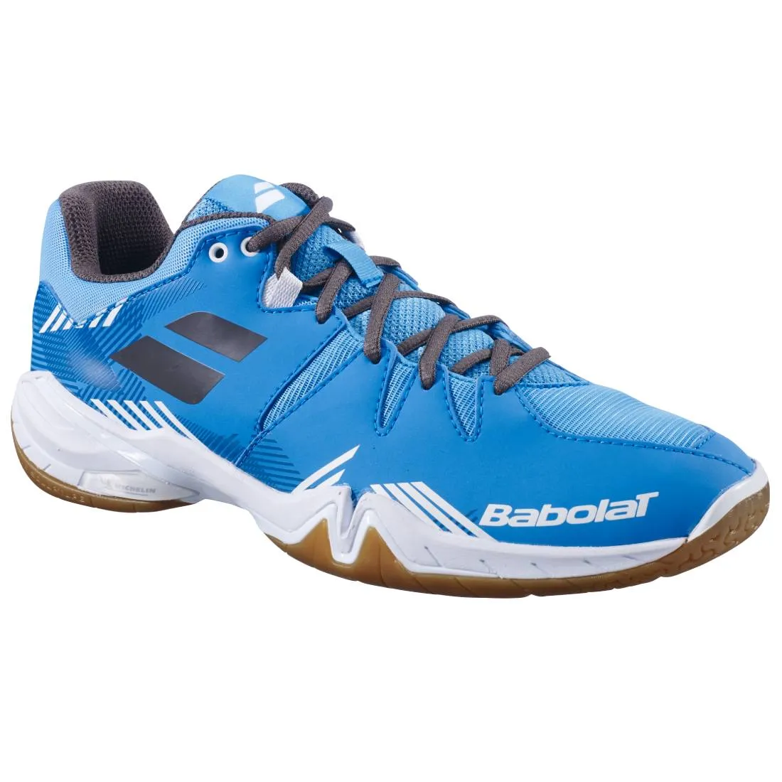 Babolat Shadow Spirit Men's Indoor Court Shoe (Blue/Black)