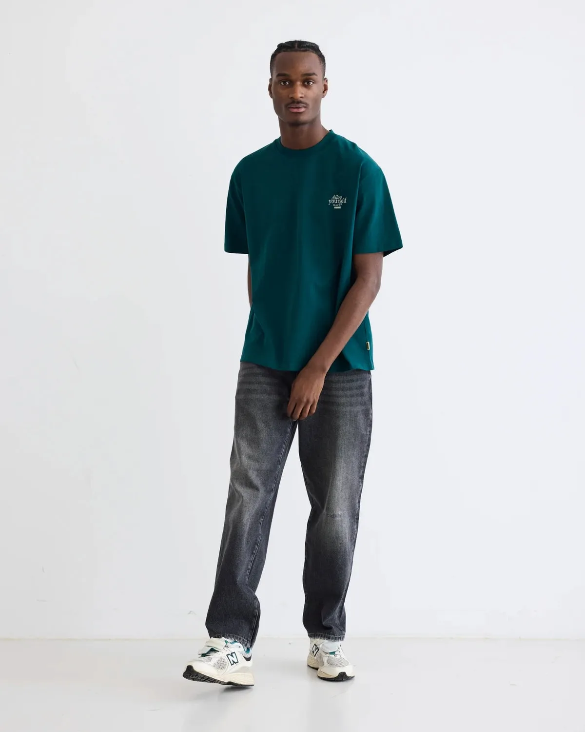 Baine Eat Tee - Sports Green
