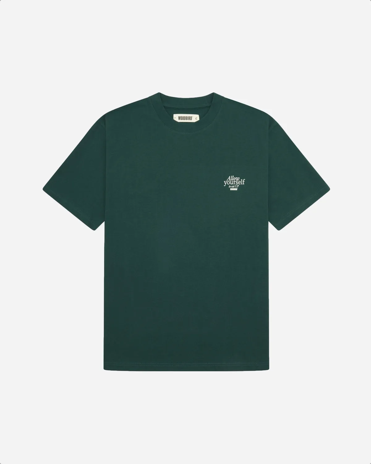 Baine Eat Tee - Sports Green
