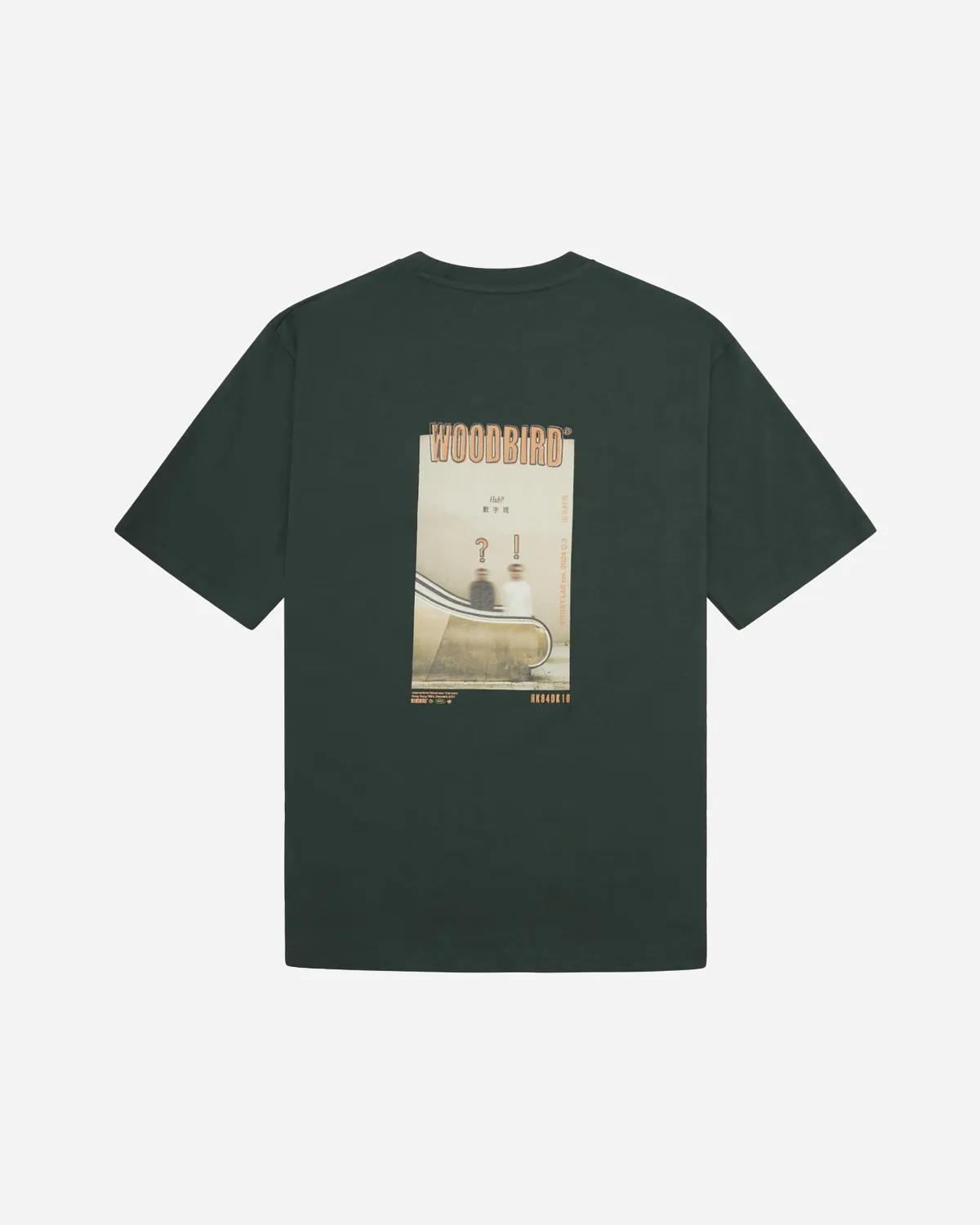 Baine Photo Tee - Sports Green
