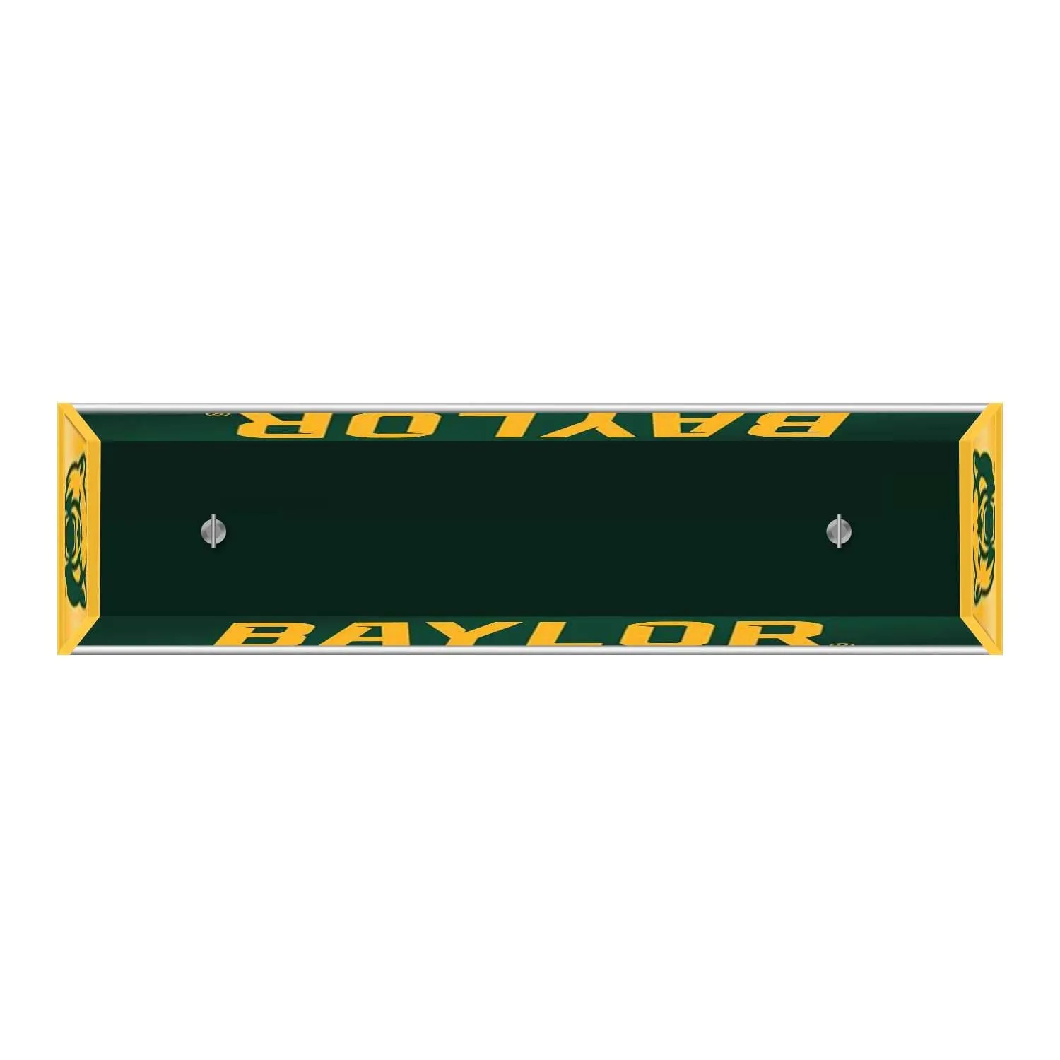 Baylor Bears: Standard Pool Table Light