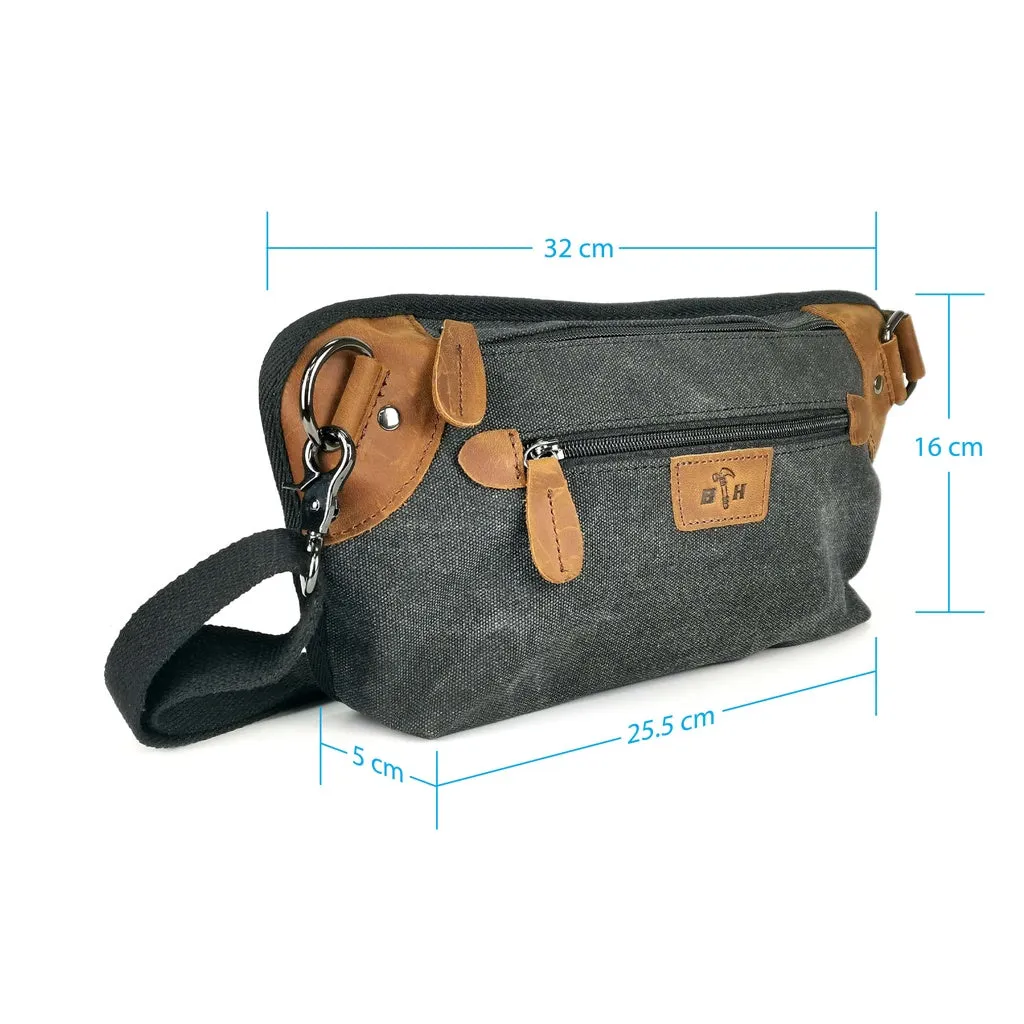 Black Hammer Waist Bag BHCB1121-003