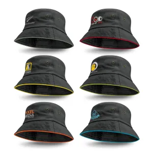 Bondi Bucket Hat-Coloured Sandwich Trim(SHW-25T)