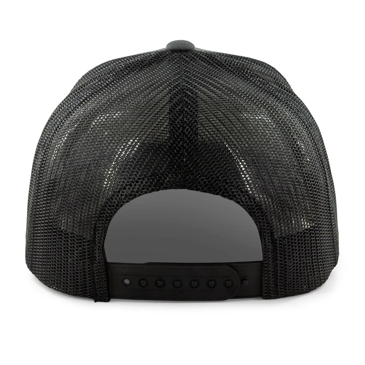 Boston B Skyline Leather Patch Classic Snapback Trucker