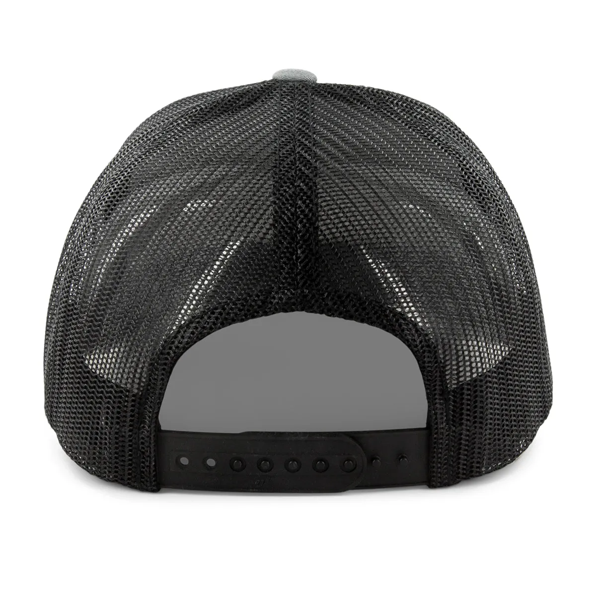 Boston B Skyline Leather Patch Classic Snapback Trucker
