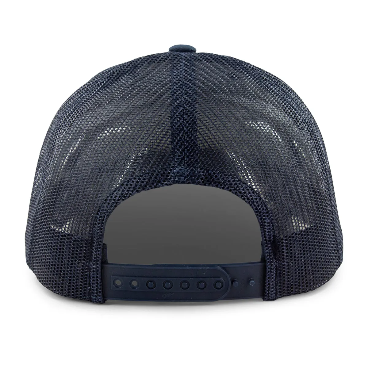 Boston B Skyline Leather Patch Classic Snapback Trucker