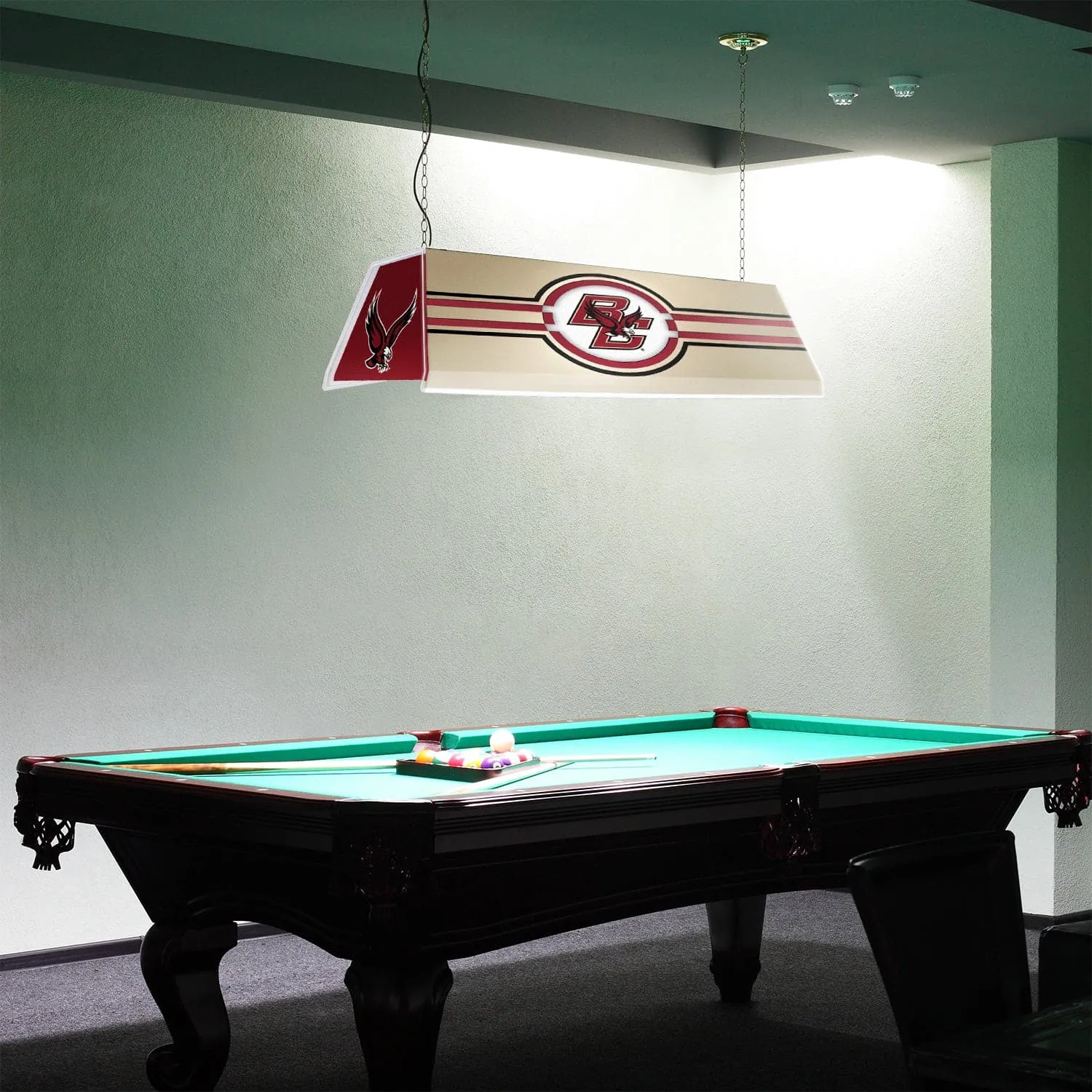 Boston College Eagles: Edge Glow Pool Table Light