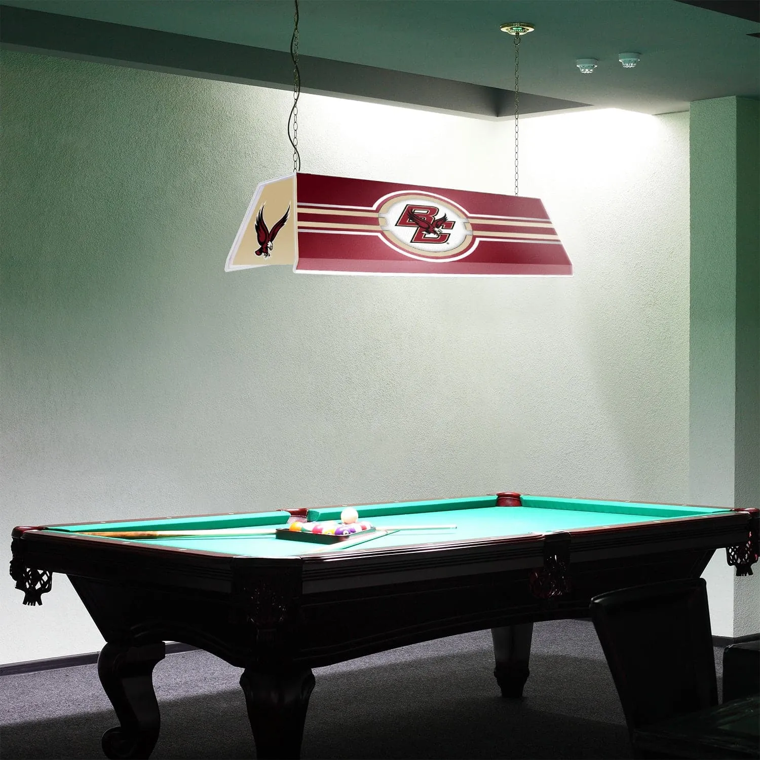 Boston College Eagles: Edge Glow Pool Table Light