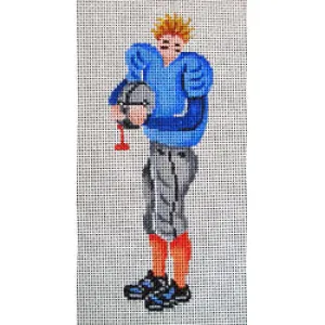 Boy Football Player