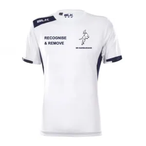 BR Barbarians BLK Tek VI Mens Tee