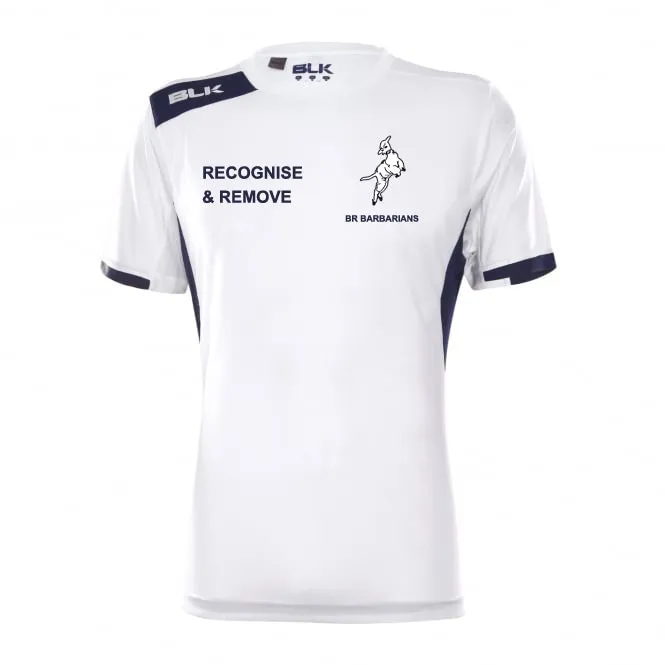 BR Barbarians BLK Tek VI Mens Tee