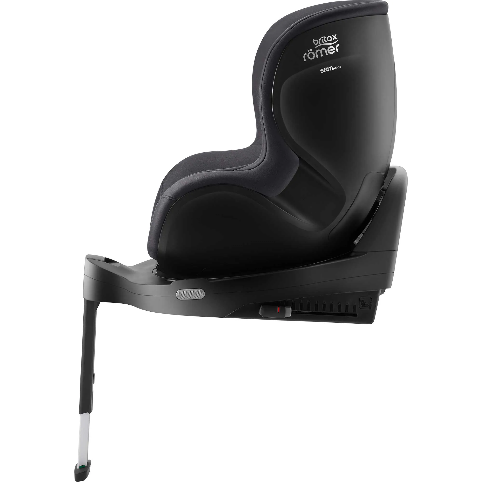 Britax Römer Dualfix Pro M Classic - Deep Grey