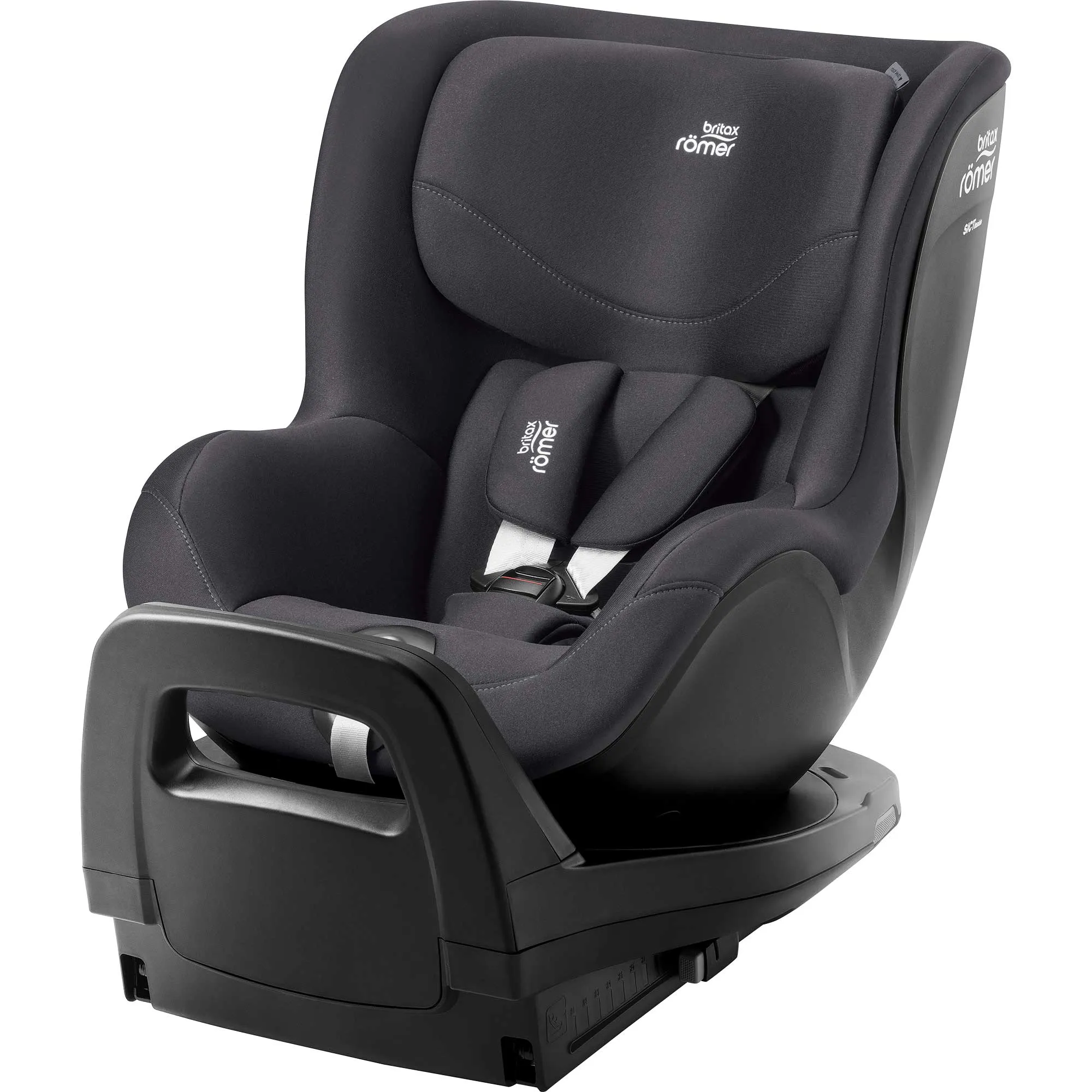 Britax Römer Dualfix Pro M Classic - Deep Grey
