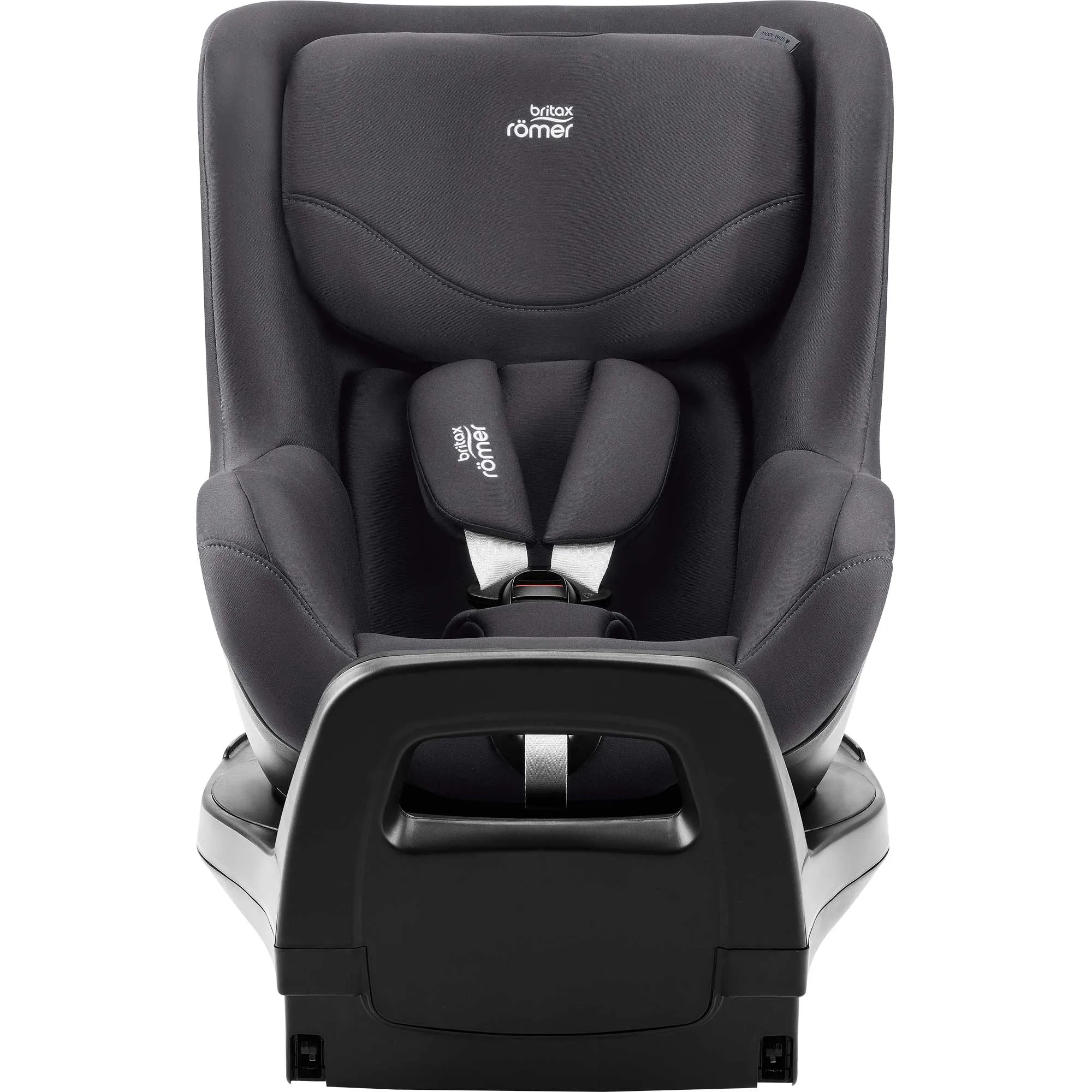 Britax Römer Dualfix Pro M Classic - Deep Grey