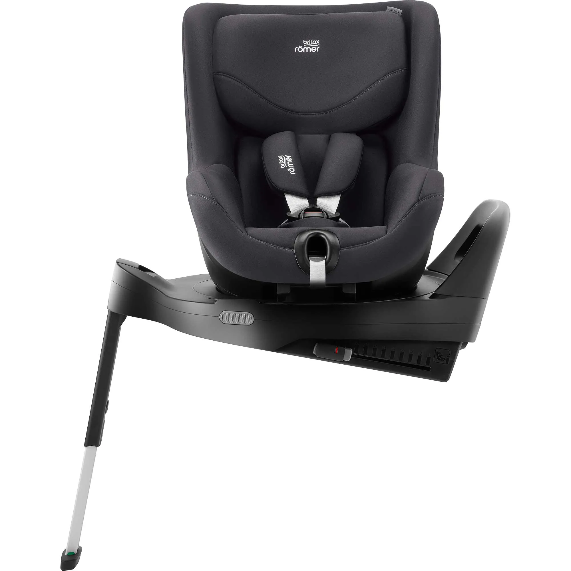 Britax Römer Dualfix Pro M Classic - Deep Grey
