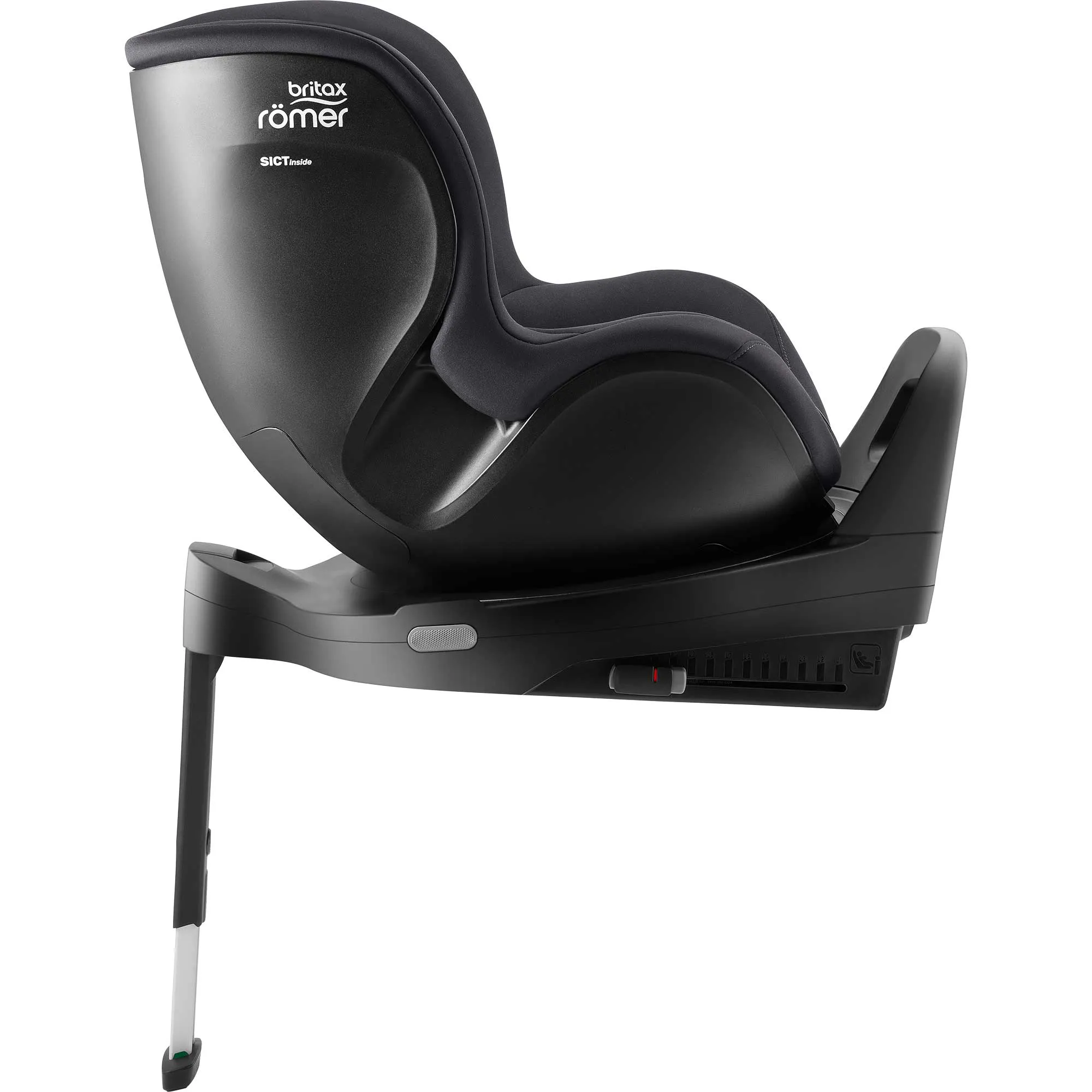 Britax Römer Dualfix Pro M Classic - Deep Grey