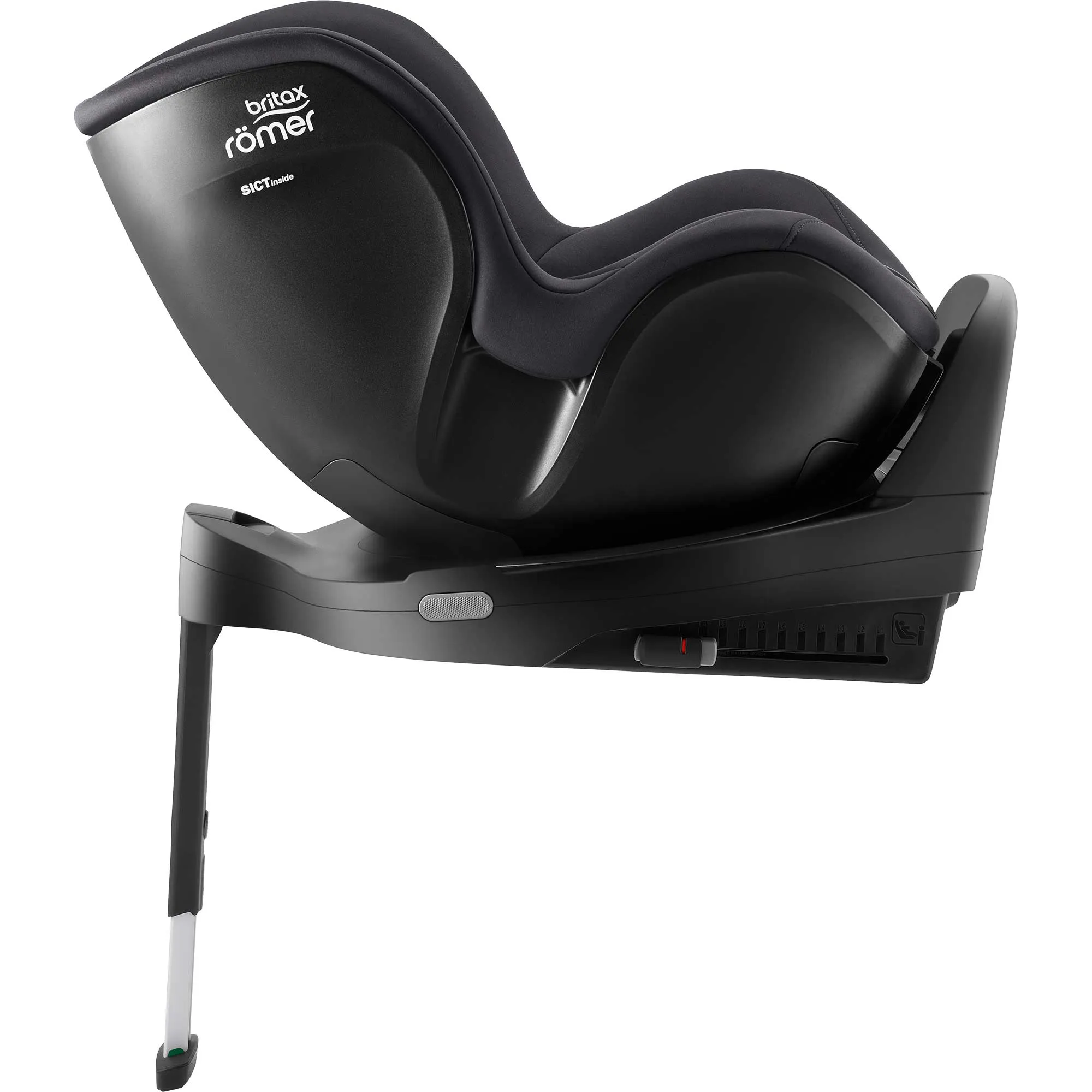 Britax Römer Dualfix Pro M Classic - Deep Grey
