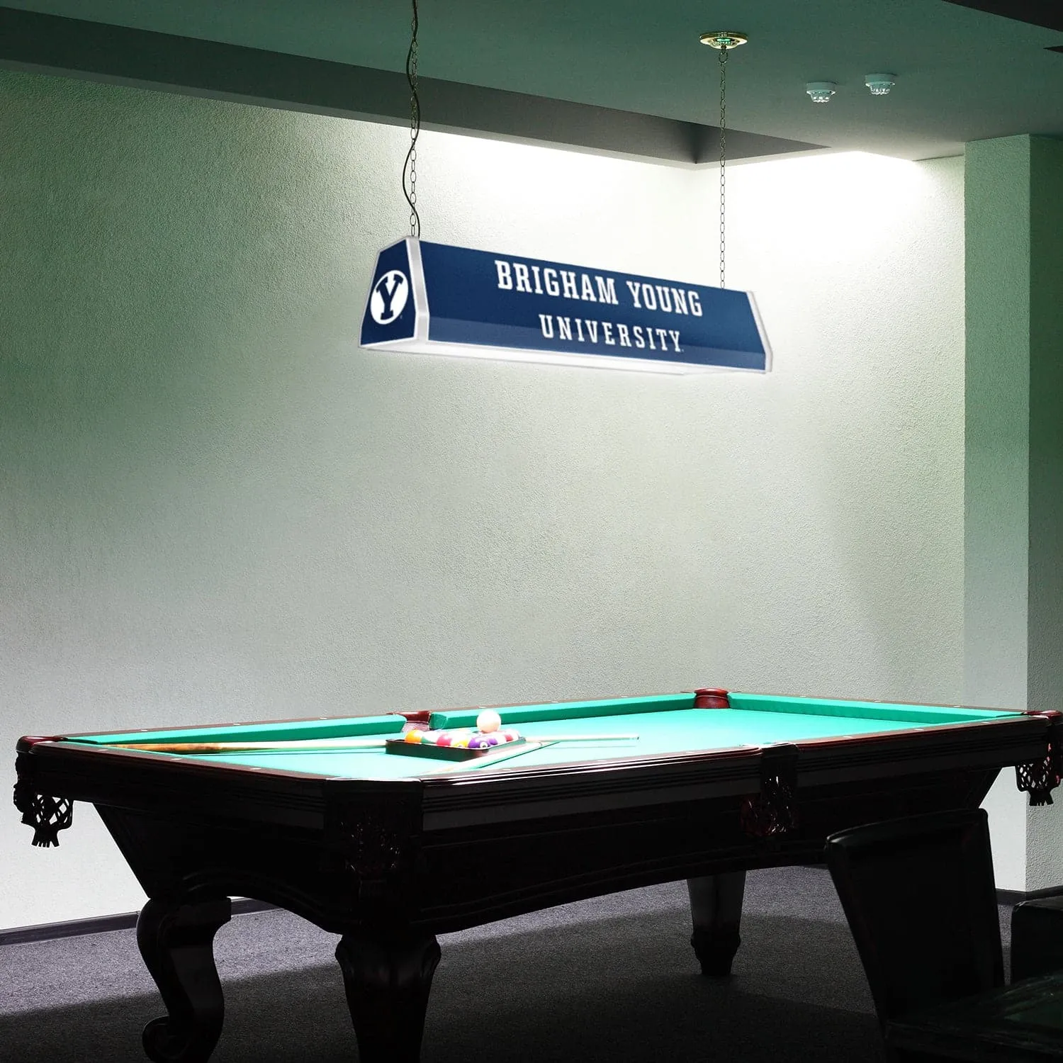 BYU Cougars: Standard Pool Table Light
