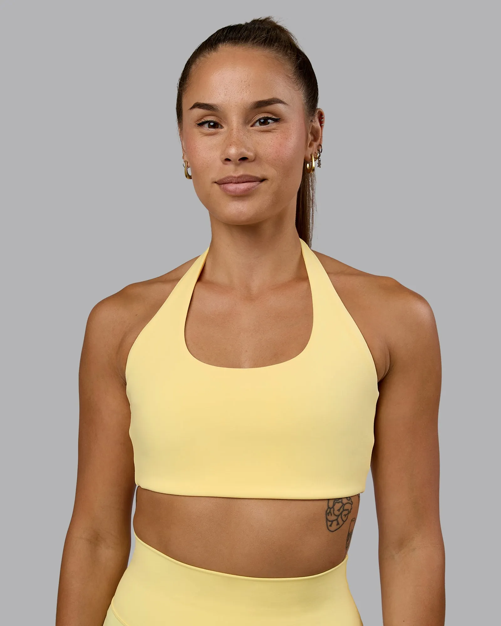 Challenger Sports Bra - Lemon