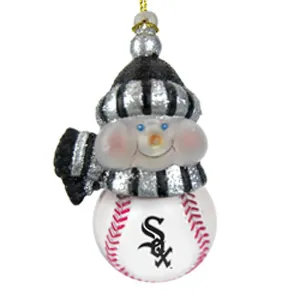 Chicago White Sox All-Star Light-Up Snowmen,01676sc