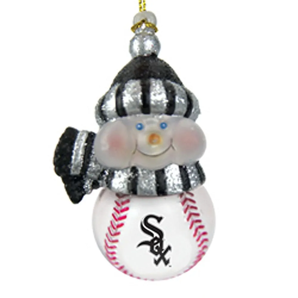 Chicago White Sox All-Star Light-Up Snowmen,01676sc