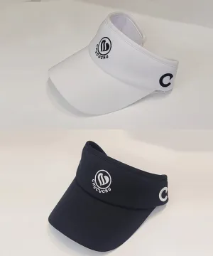 CHUCUCHU Circle Heart Point Visor - 2 Colors