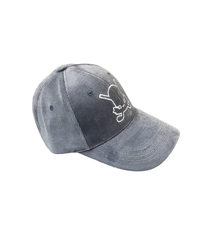 CHUCUCHU Corduroy Pastel Ball Cap