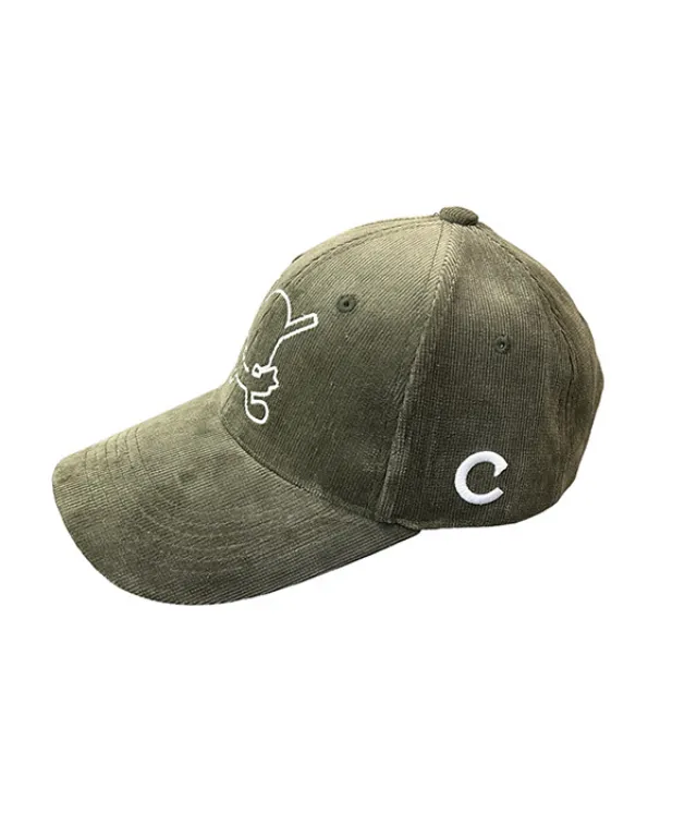 CHUCUCHU Corduroy Pastel Ball Cap