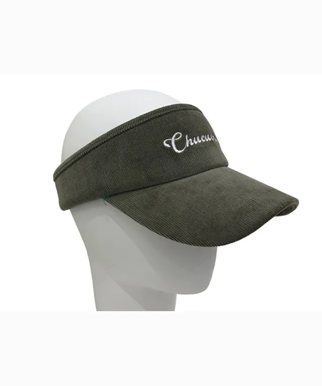 CHUCUCHU Corduroy Pastel Visor