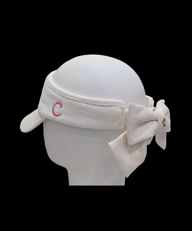 CHUCUCHU Corduroy Pastel Visor