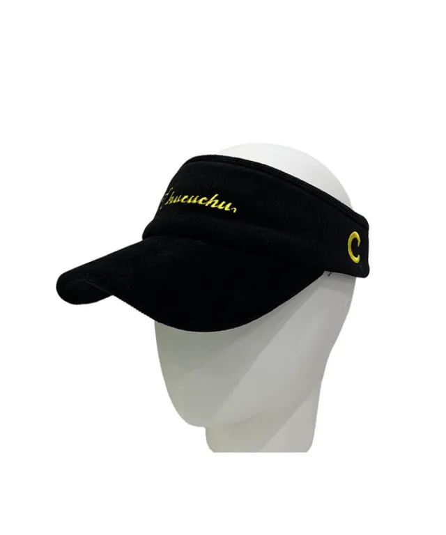 CHUCUCHU Corduroy Pastel Visor