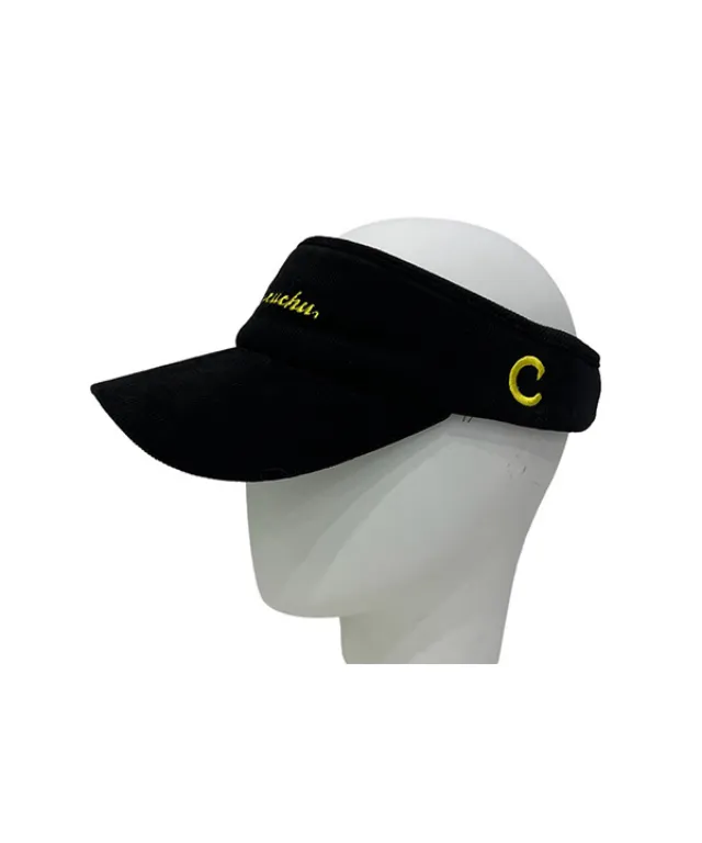 CHUCUCHU Corduroy Pastel Visor