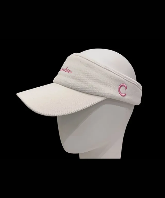CHUCUCHU Corduroy Pastel Visor
