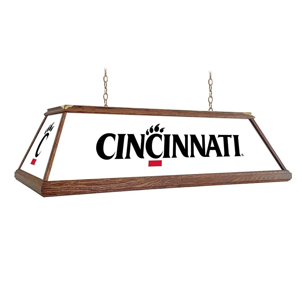 Cincinnati Bearcats: Premium Wood Pool Table Light