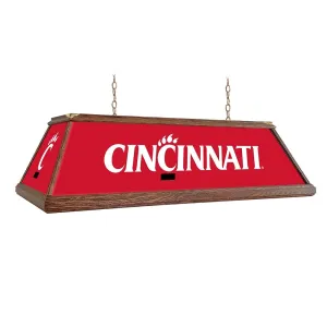 Cincinnati Bearcats: Premium Wood Pool Table Light