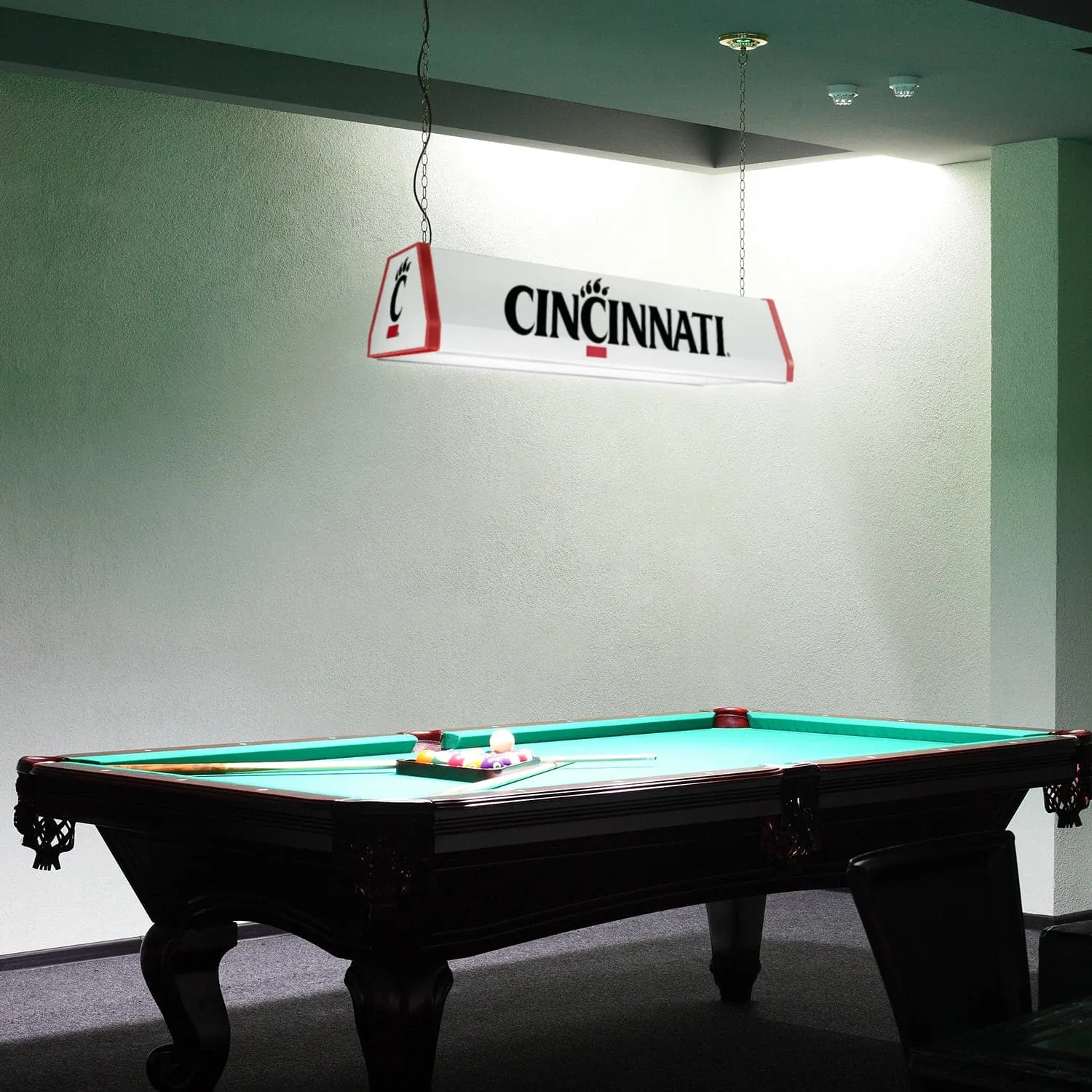 Cincinnati Bearcats: Standard Pool Table Light