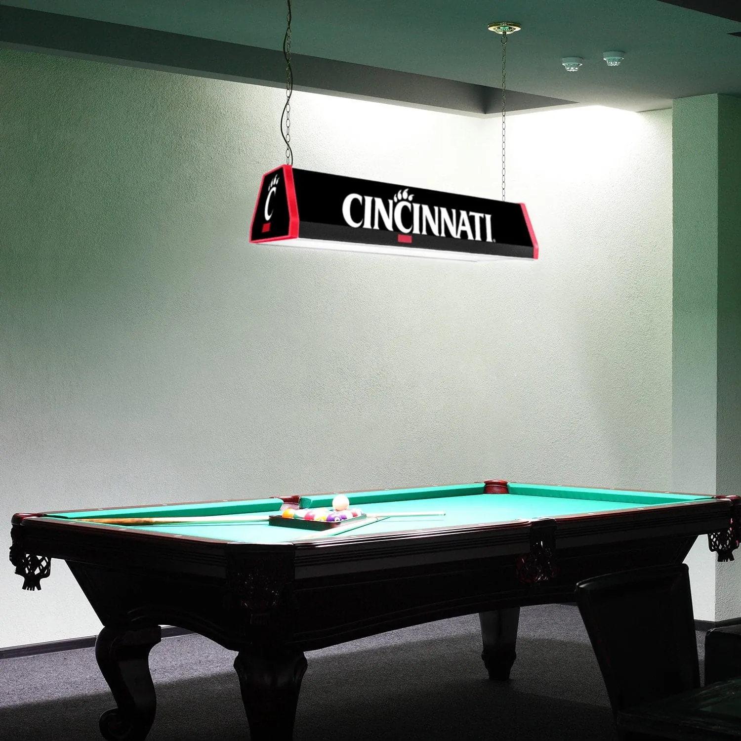 Cincinnati Bearcats: Standard Pool Table Light
