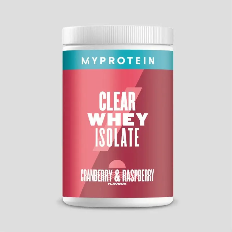 Clear Whey Isolate - 20 Servings