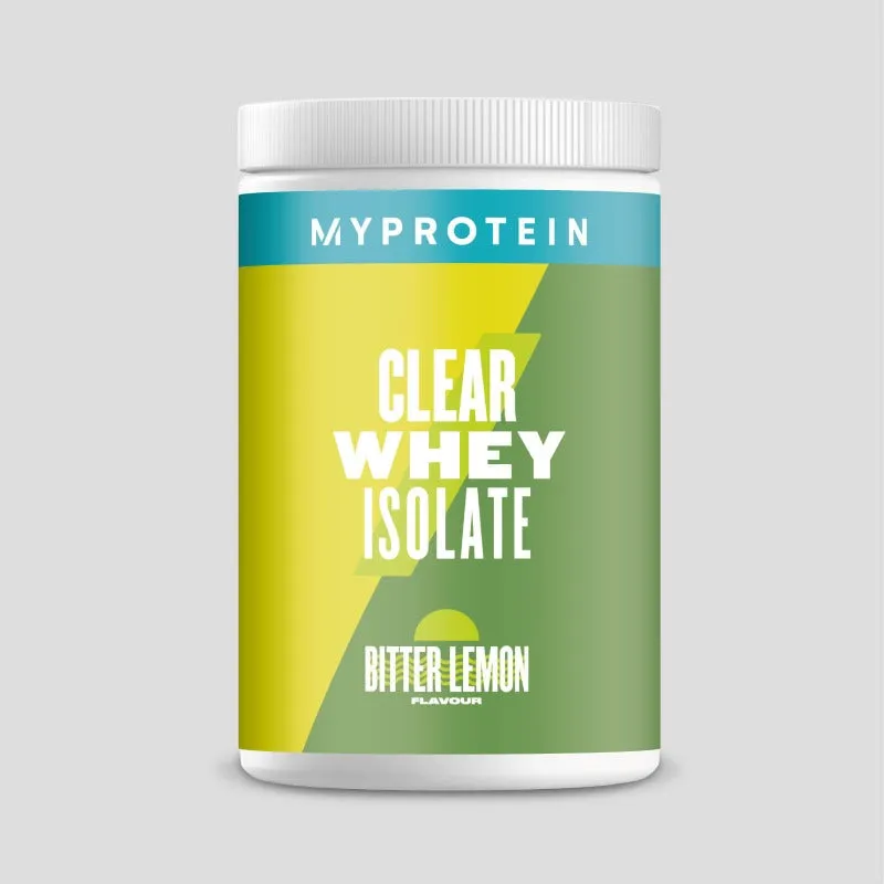 Clear Whey Isolate - 20 Servings