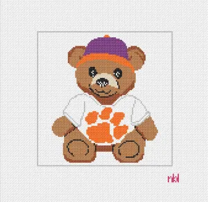 Clemson Teddy Bear