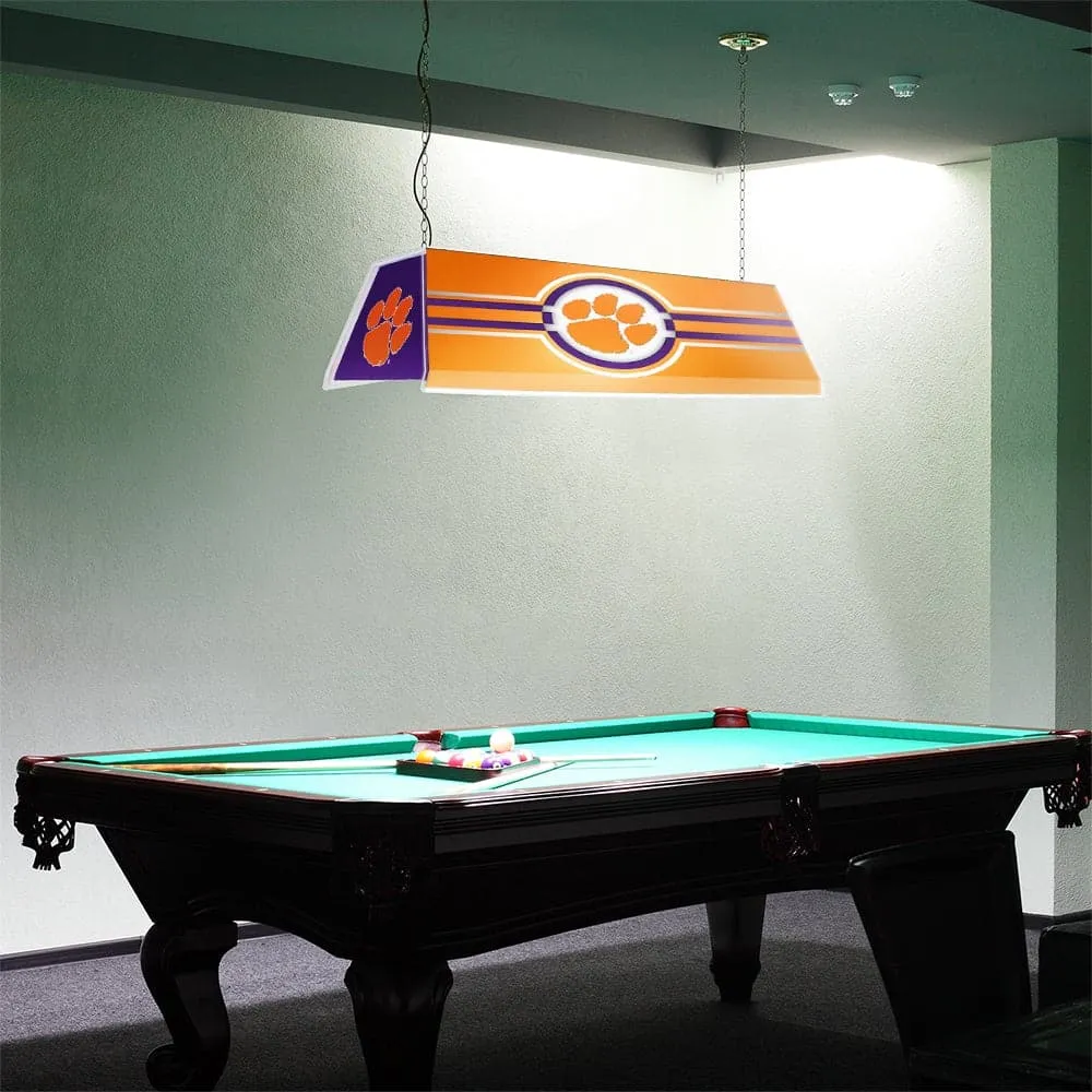 Clemson Tigers: Edge Glow Pool Table Light