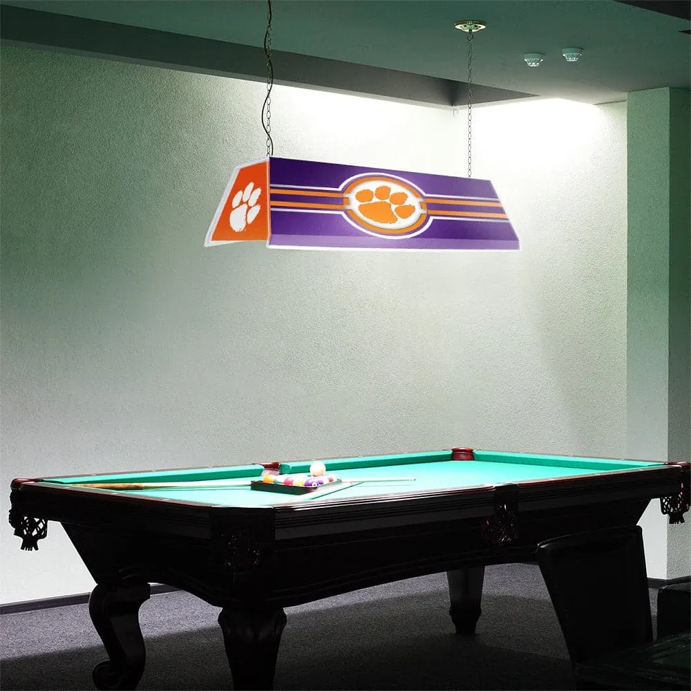 Clemson Tigers: Edge Glow Pool Table Light