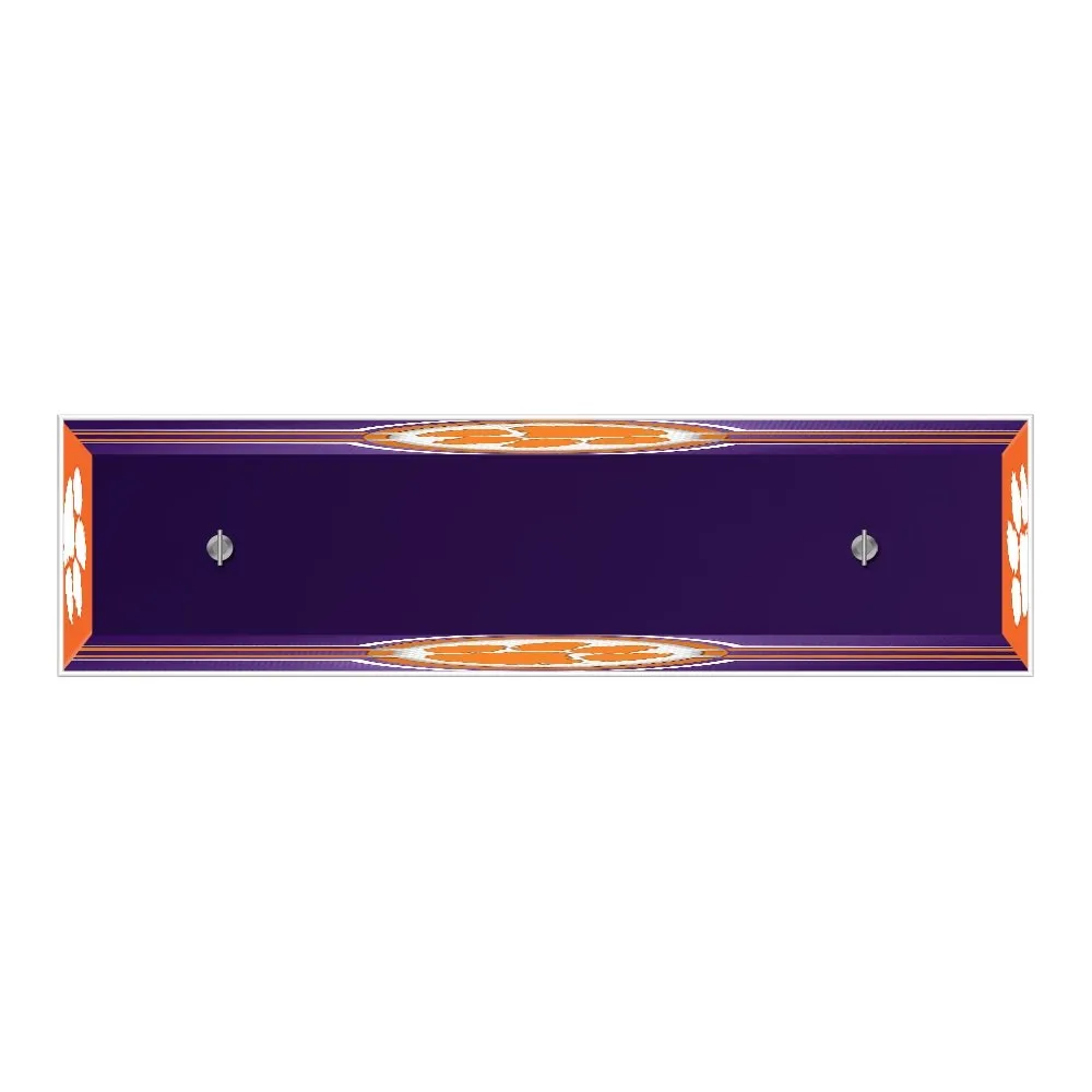 Clemson Tigers: Edge Glow Pool Table Light